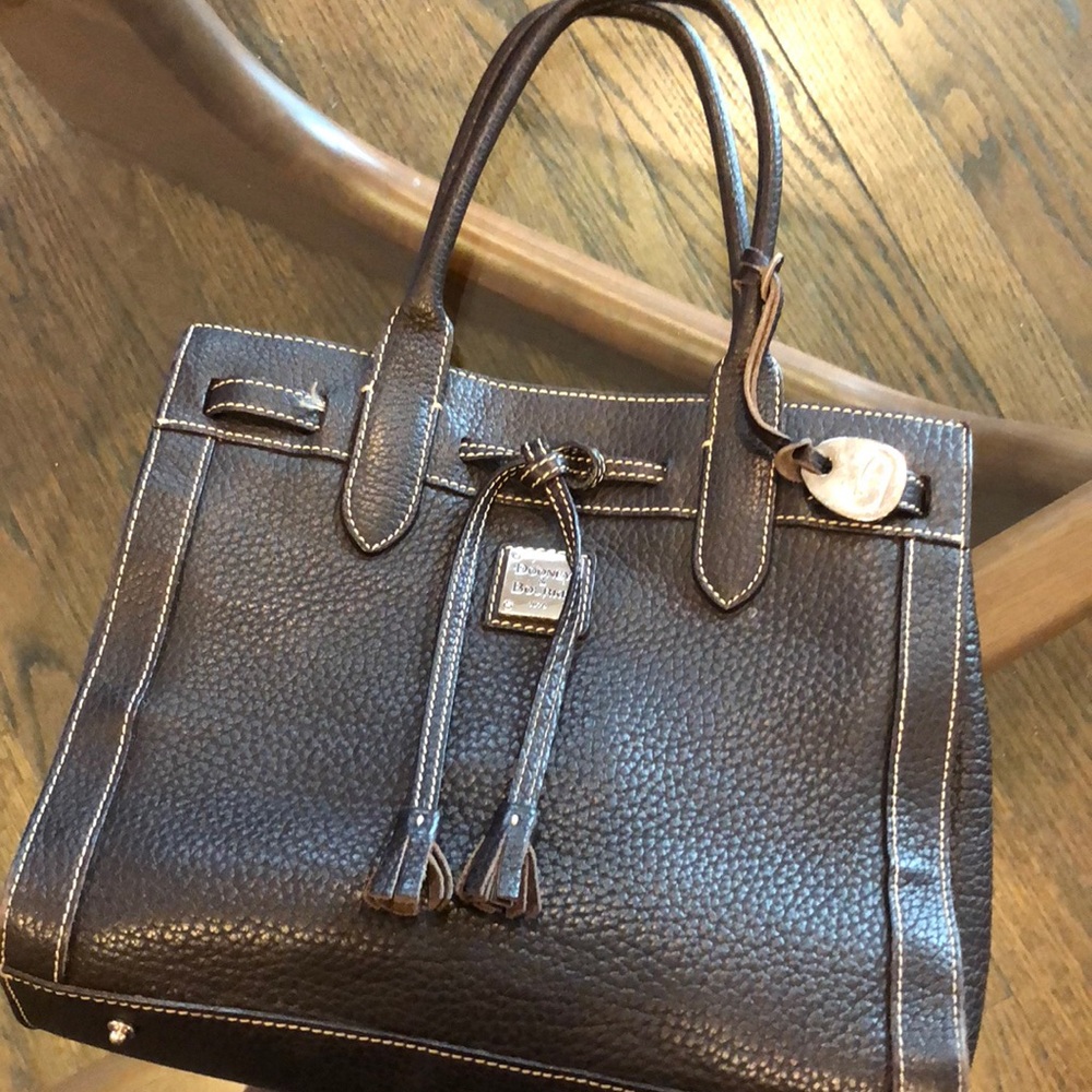 Dooney & Bourke - pebble grain North Tote